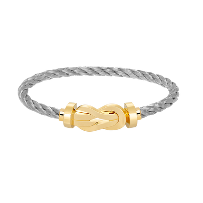 [Lunabriance]CHANCE LARGE 8 FIGURE BUCKLE NO DIAMOND BRACELET GOLD