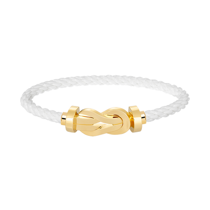 [Lunabriance]CHANCE LARGE 8 FIGURE BUCKLE NO DIAMOND BRACELET GOLD