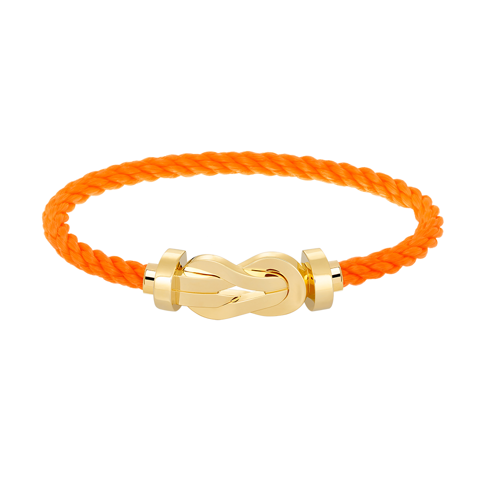 [Lunabriance]CHANCE LARGE 8 FIGURE BUCKLE NO DIAMOND BRACELET GOLD