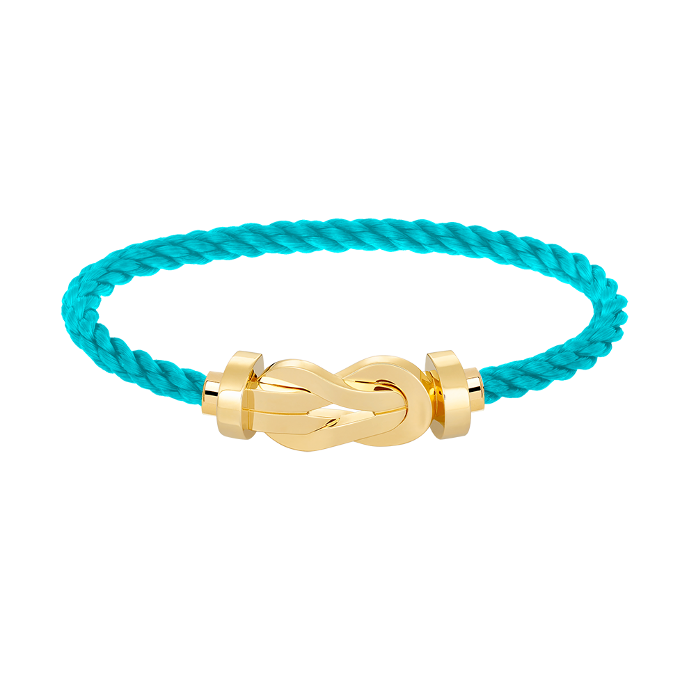 [Lunabriance]CHANCE LARGE 8 FIGURE BUCKLE NO DIAMOND BRACELET GOLD