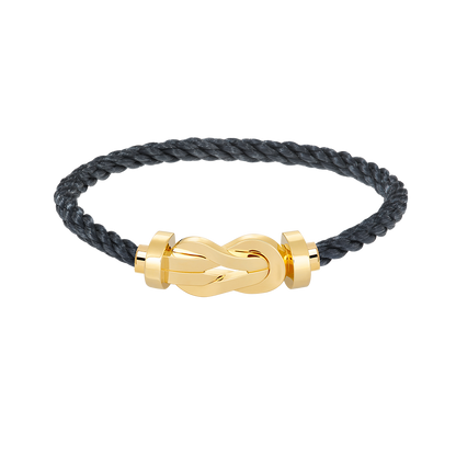 [Lunabriance]CHANCE LARGE 8 FIGURE BUCKLE NO DIAMOND BRACELET GOLD
