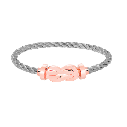 [Lunabriance]CHANCE LARGE 8 FIGURE BUCKLE NO DIAMOND BRACELET ROSE GOLD