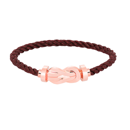 [Lunabriance]CHANCE LARGE 8 FIGURE BUCKLE NO DIAMOND BRACELET ROSE GOLD