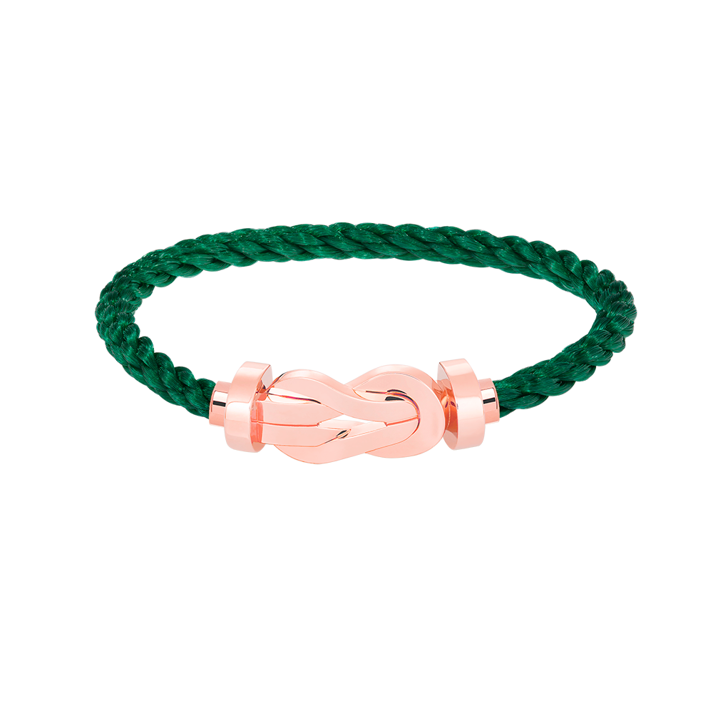 [Lunabriance]CHANCE LARGE 8 FIGURE BUCKLE NO DIAMOND BRACELET ROSE GOLD