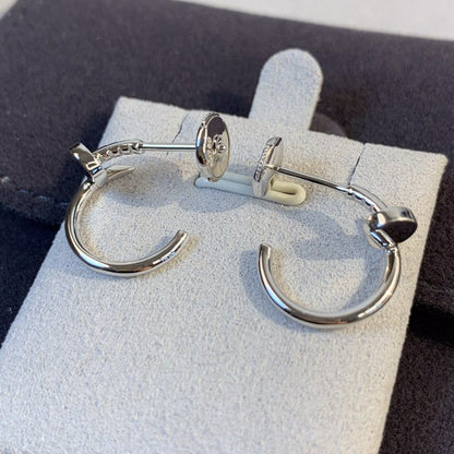 [Lunabriance]JUSTE EARRINGS SILVER