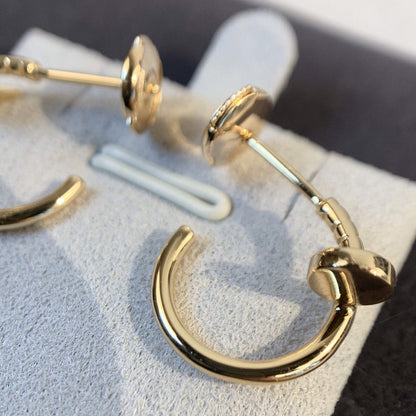 [Lunabriance]JUSTE EARRINGS PINK GOLD