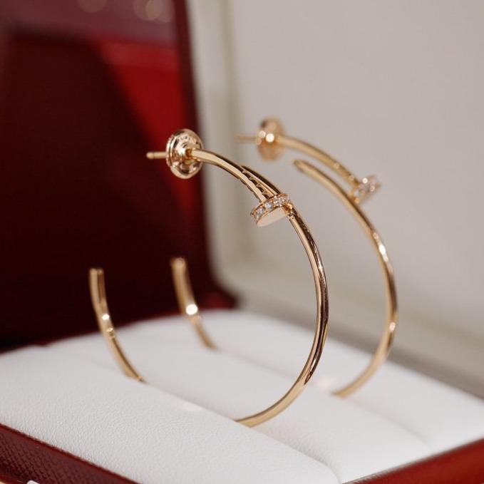 [Lunabriance]JUSTE EARRINGS DIAMONDS 1.8MM