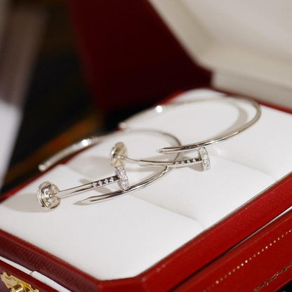 [Lunabriance]JUSTE EARRINGS DIAMONDS 1.8MM