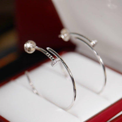 [Lunabriance]JUSTE EARRINGS DIAMONDS 1.8MM