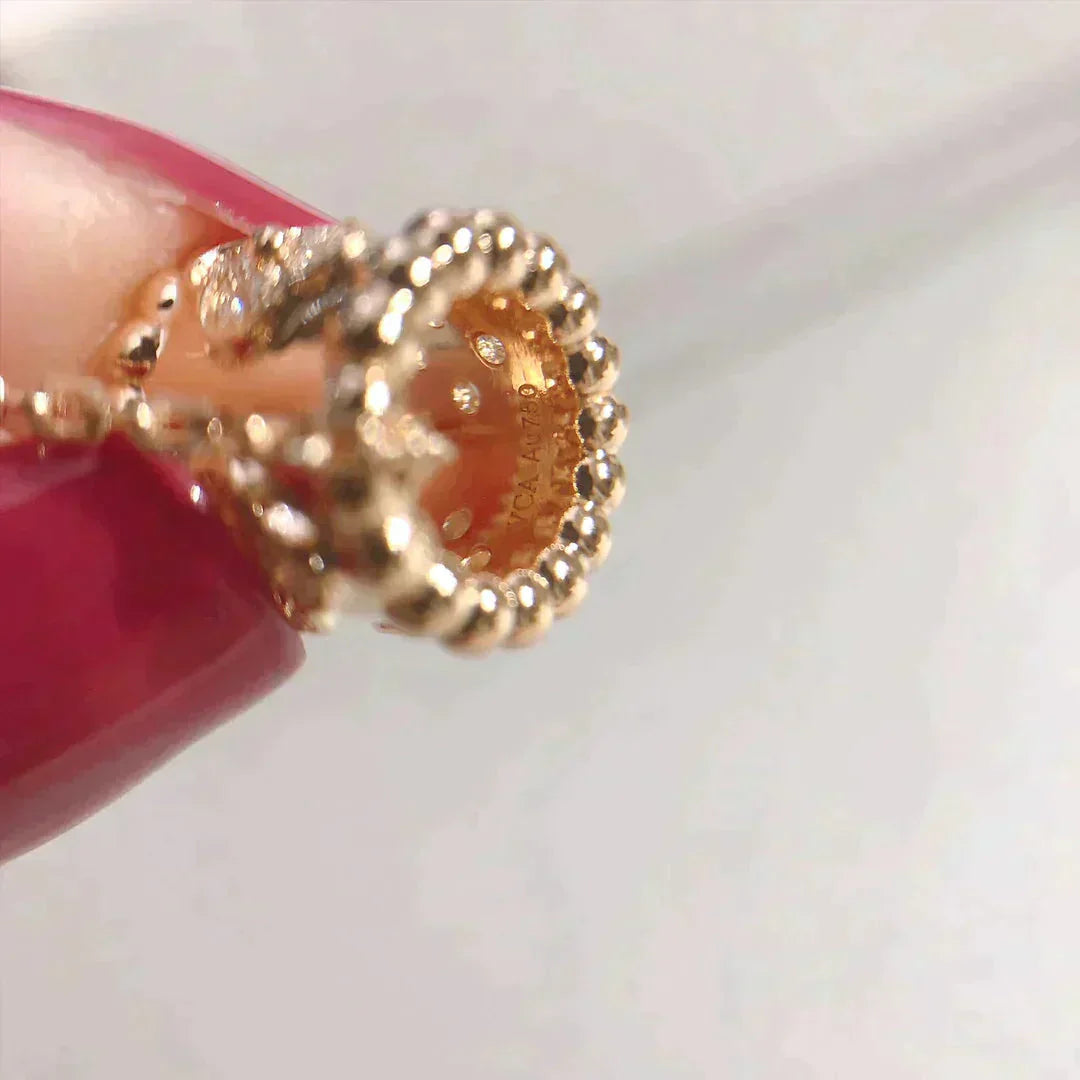 [Lunabriance]PERLEE PEDANT NECKLACE GOLD / ROSE GOLD