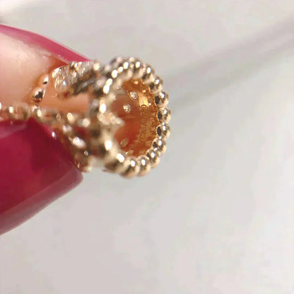 [Lunabriance]PERLEE PEDANT NECKLACE GOLD / ROSE GOLD