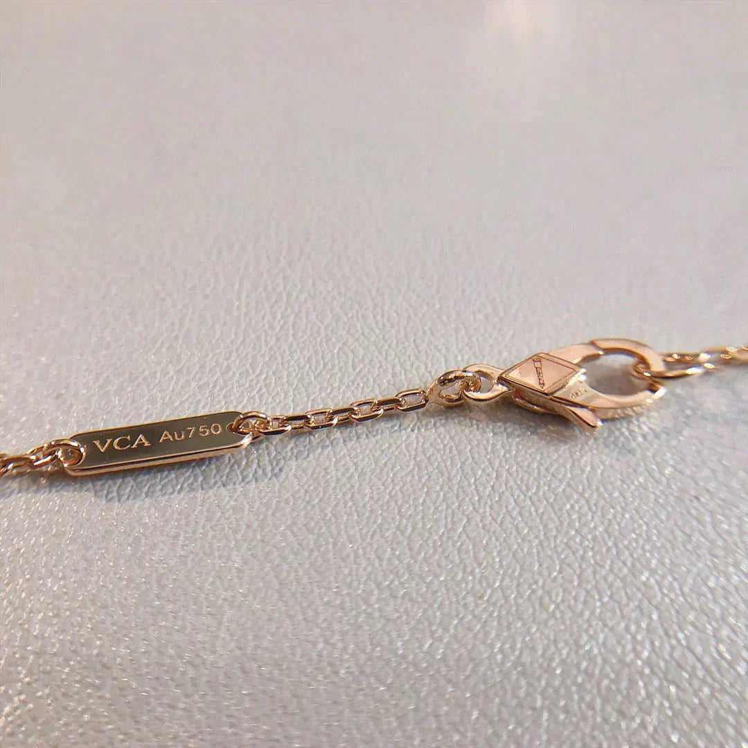[Lunabriance]PERLEE PEDANT NECKLACE GOLD / ROSE GOLD