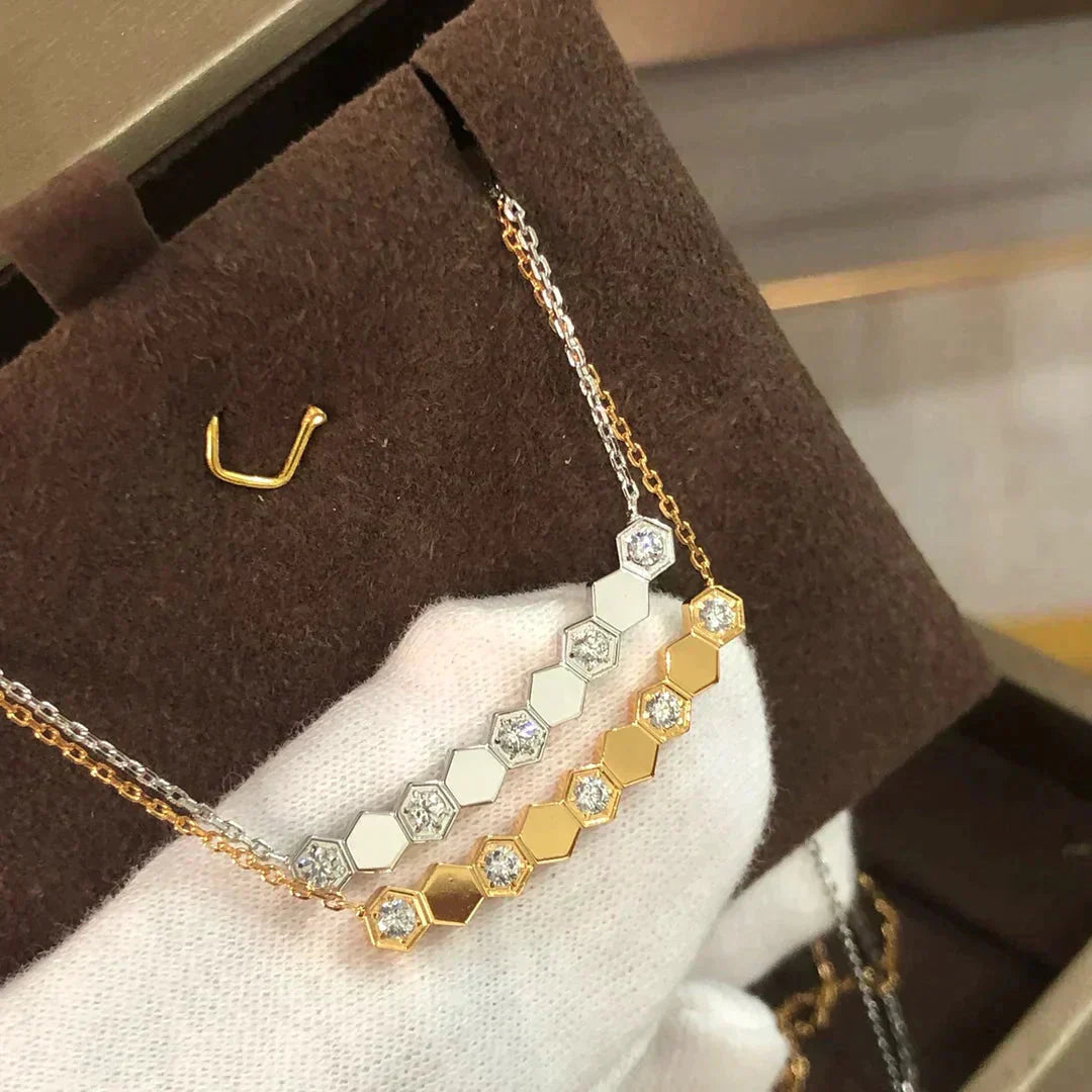 [Lunabriance]BEE LOVE NECKLACE DIAMOND