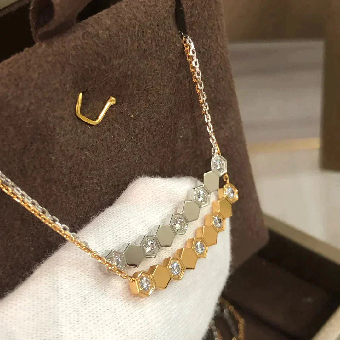 [Lunabriance]BEE LOVE NECKLACE DIAMOND