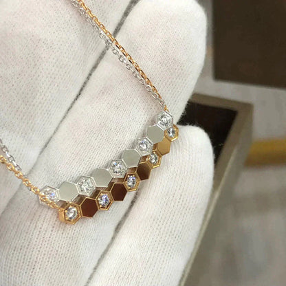 [Lunabriance]BEE LOVE NECKLACE DIAMOND