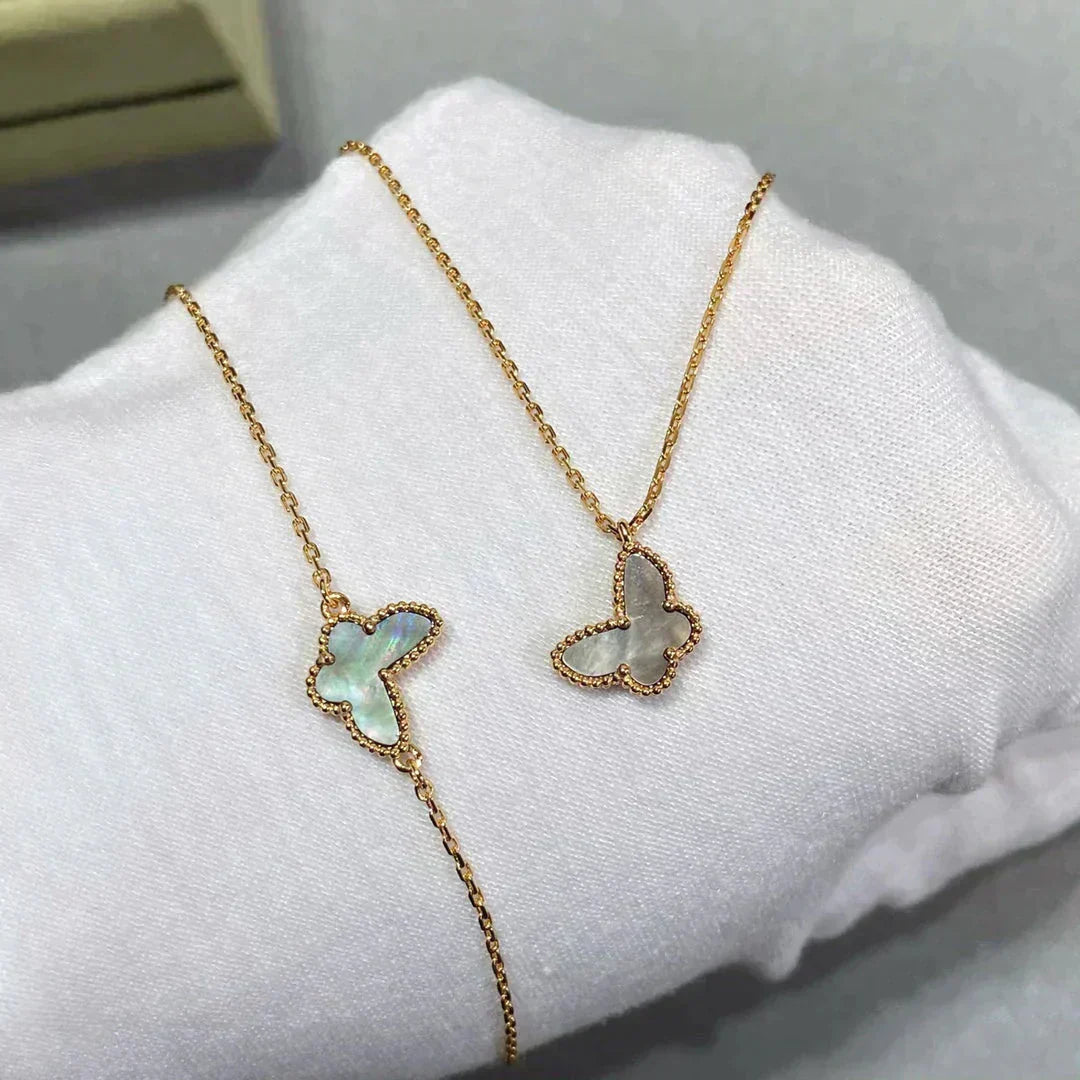 [Lunabriance]BUTTERFLY DARK MOP BUTTERFLY BRACELET