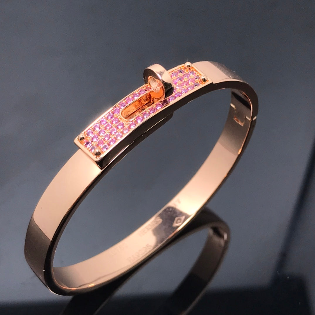 [Lunabriance]KELLY BRACELET PINK DIAMOND