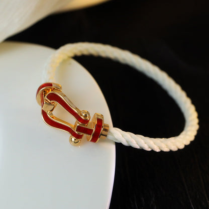 [Lunabriance]FORCE 10 WHITE TEXTILE DIAMOND PAVED