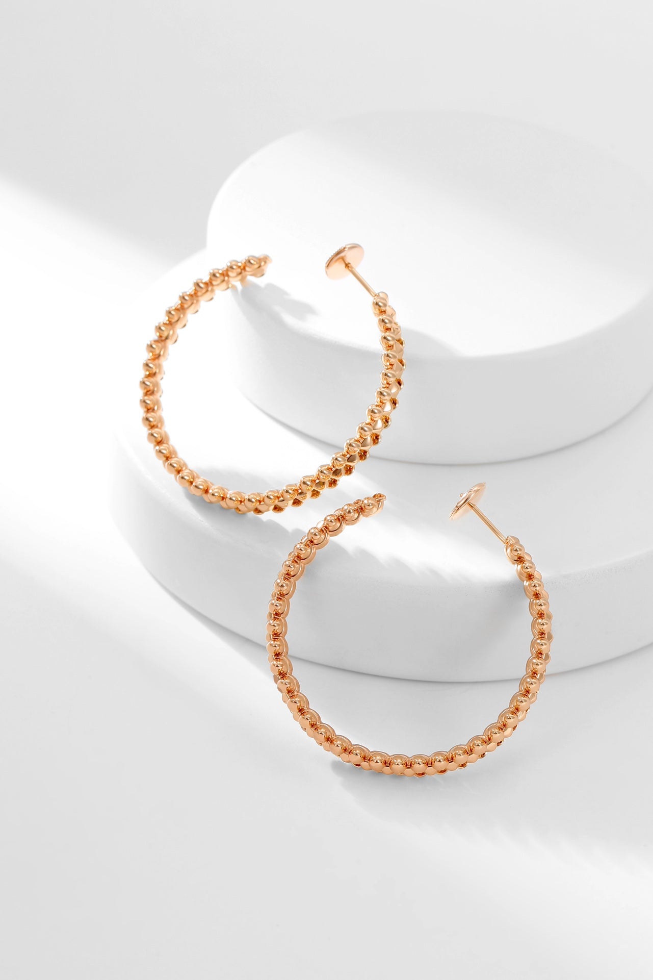 [Lunabriance]CLASH HOOP EARRINGS