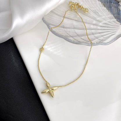 [Lunabriance]LOUISETTE GOLD NECKLACE