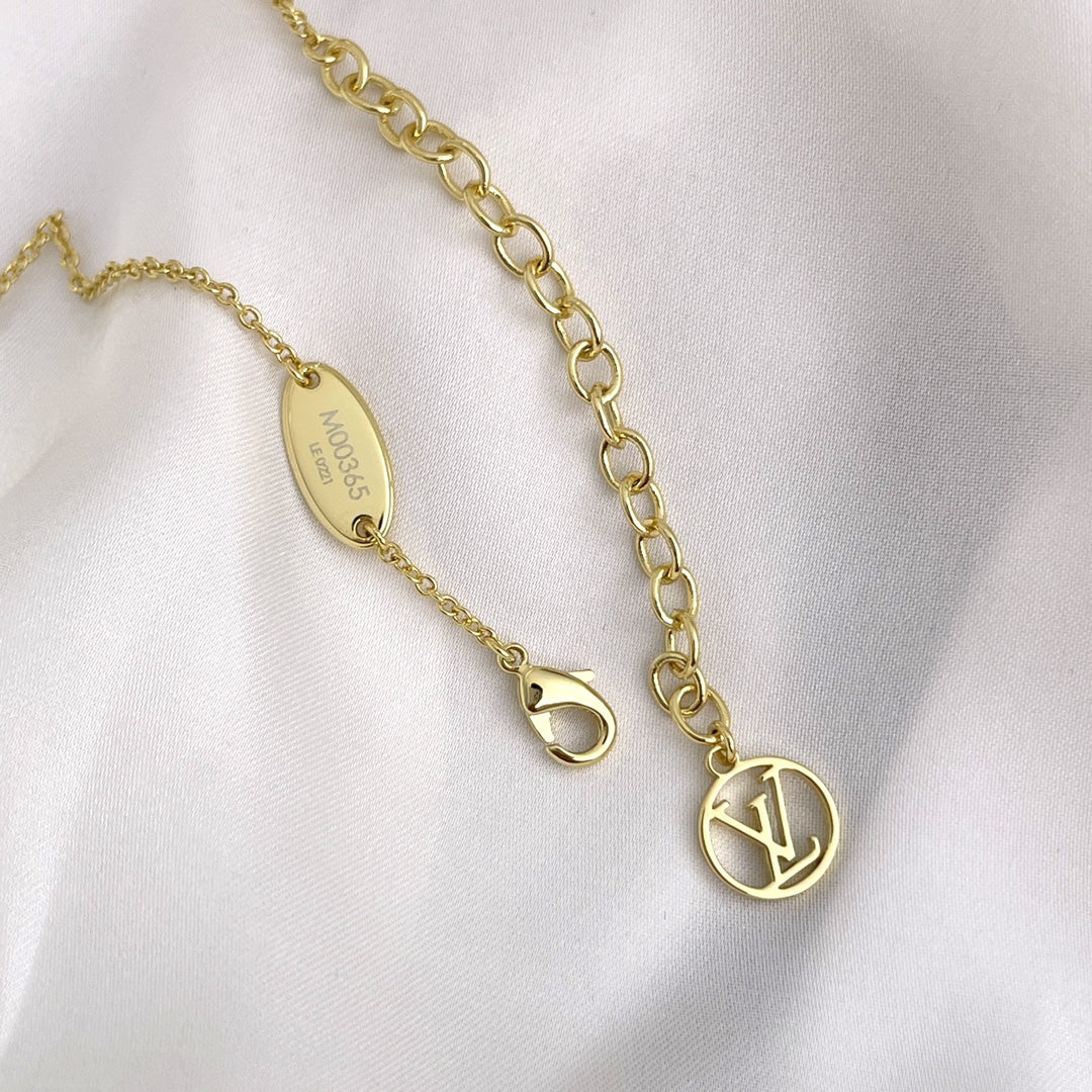 [Lunabriance]LOUISETTE GOLD NECKLACE