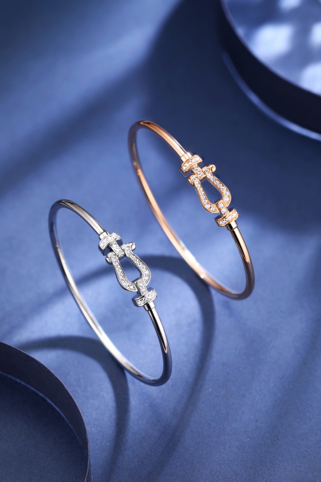 [Lunabriance]FORCE 10 MOYEN DIAMOND BRACELET