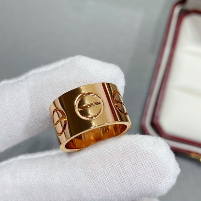 [Lunabriance]LOVE 11MM LARGE RING