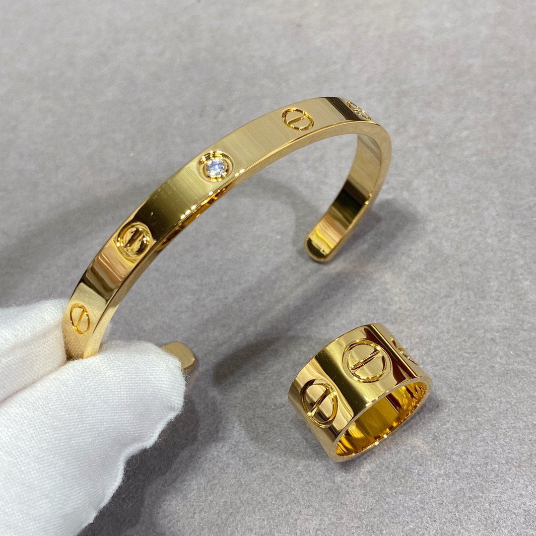 [Lunabriance]LOVE 11MM LARGE RING