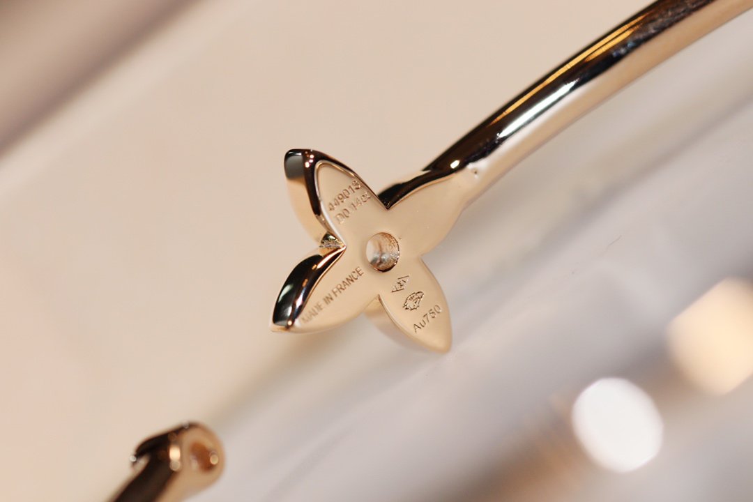 [Lunabriance]IDYLLE GOLD OPEN BRACELET DIAMOND PAVED