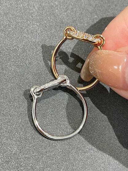 [Lunabriance]RONDE SMALL DIAMOND RING