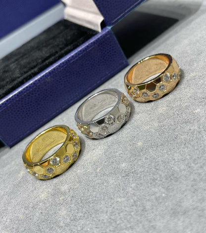 [Lunabriance]BEE LOVE DIAMOND LARGE RING