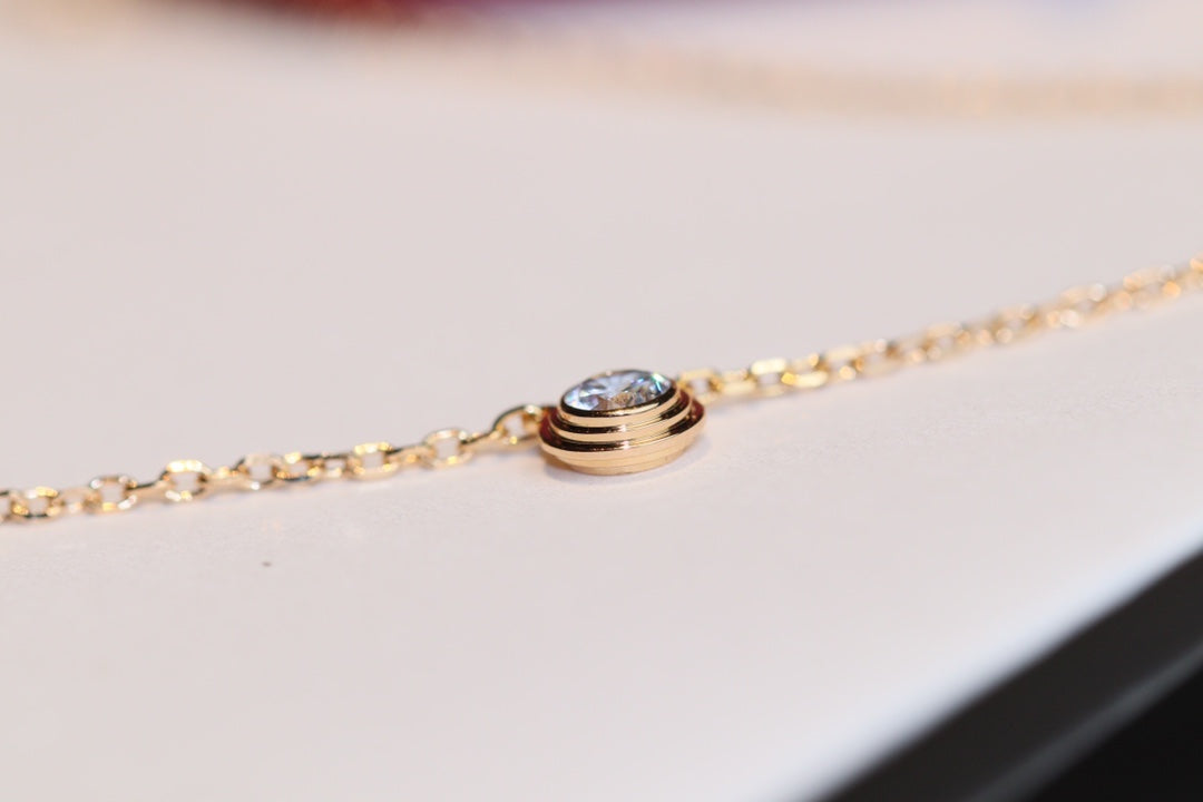 [Lunabriance]DAMOUR DIAMOND NECKLACE