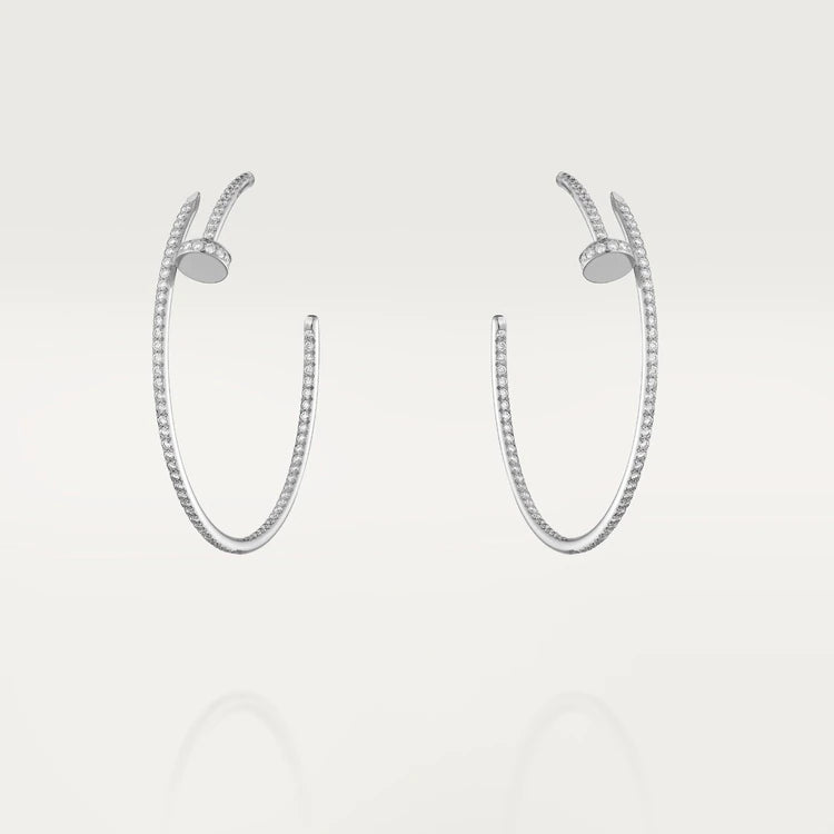 [Lunabriance]JUSTE EARRINGS FULL DIAMONDS 1.8MM