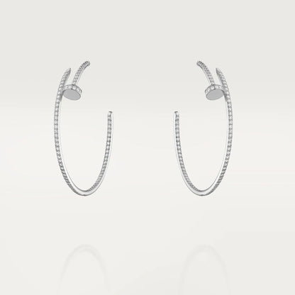[Lunabriance]JUSTE EARRINGS FULL DIAMONDS 1.8MM