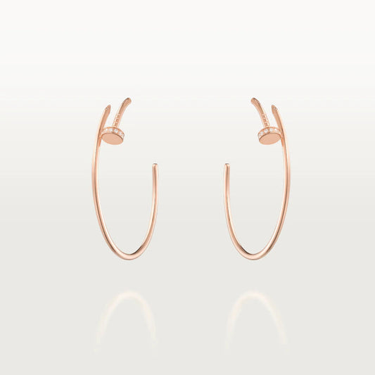 [Lunabriance]JUSTE EARRINGS DIAMONDS 1.8MM