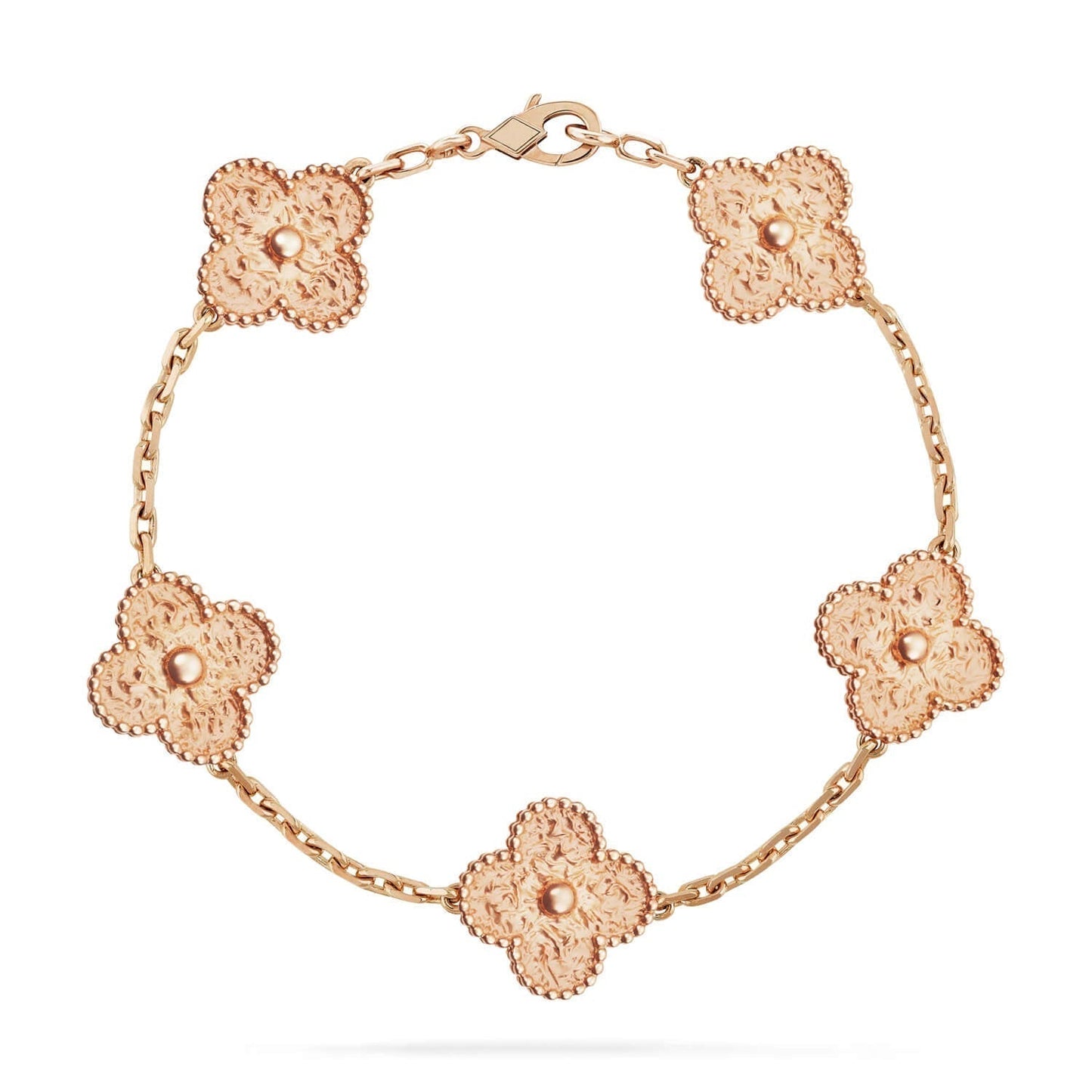 [Lunabriance]CLOVER 5 MOTIFS BRONZING BRACELET