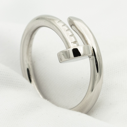 [Lunabriance]JUSTE RING 2.65MM SILVER