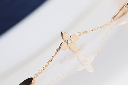 [Lunabriance]LEAF CLOVER BRACELET