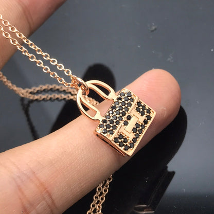 [Lunabriance]HM NECKLACE ARRIVAL BLACK DIAMOND