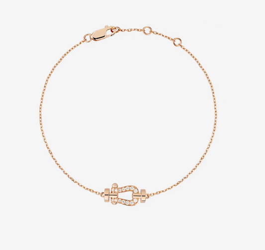 [Lunabriance]FORCE 10 FULL DIAMOND BUCKLE CHAIN LINK MINI MODEL