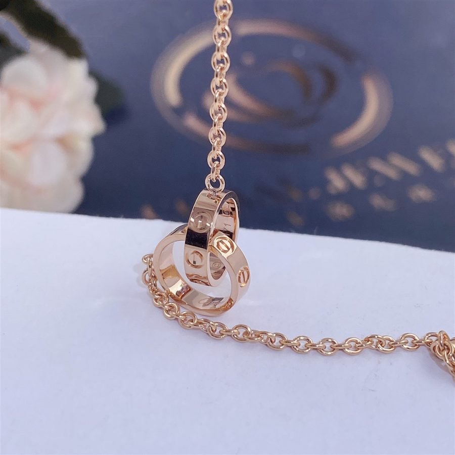 [Lunabriance]LOVE BRACELET DOUBLE RING