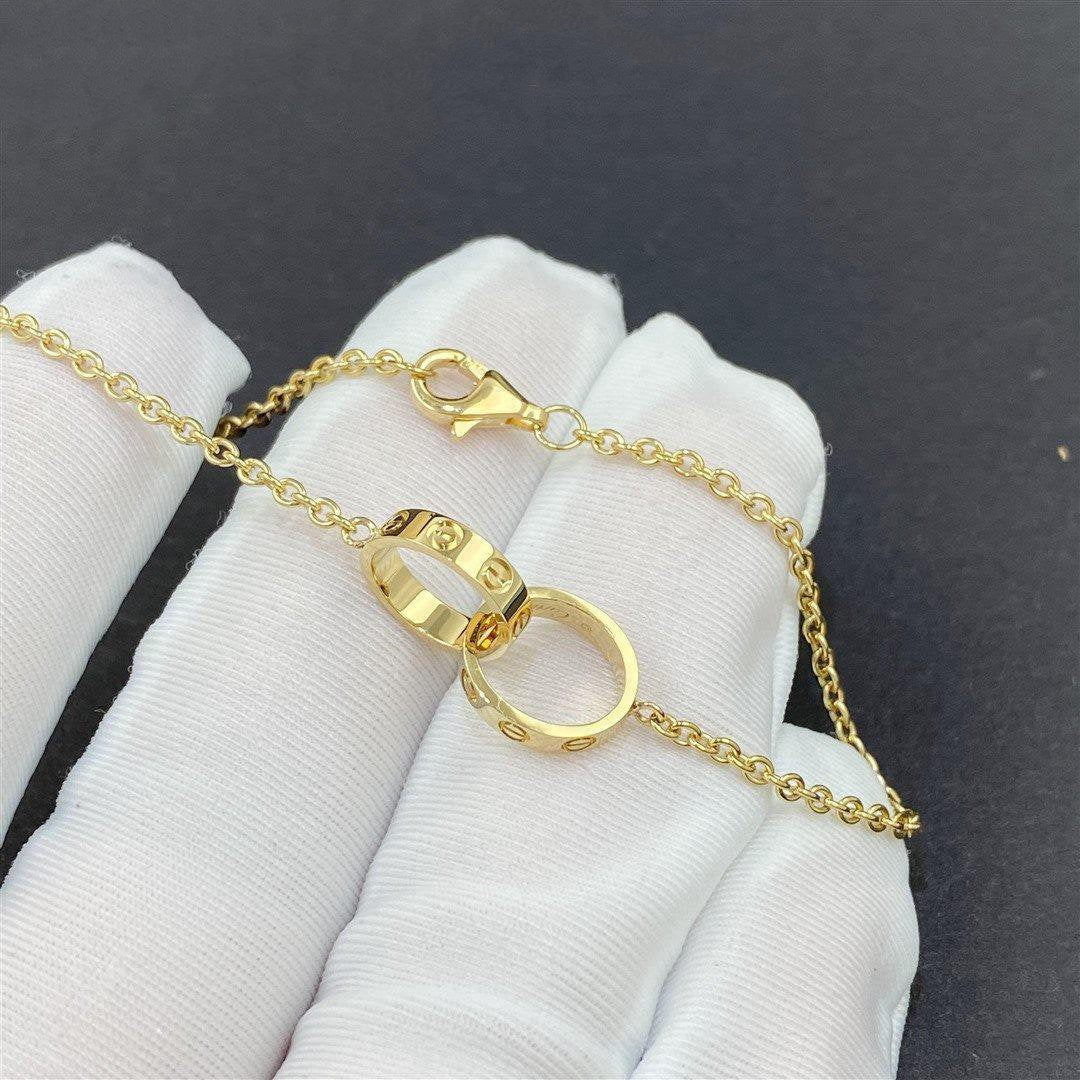 [Lunabriance]LOVE BRACELET DOUBLE RING