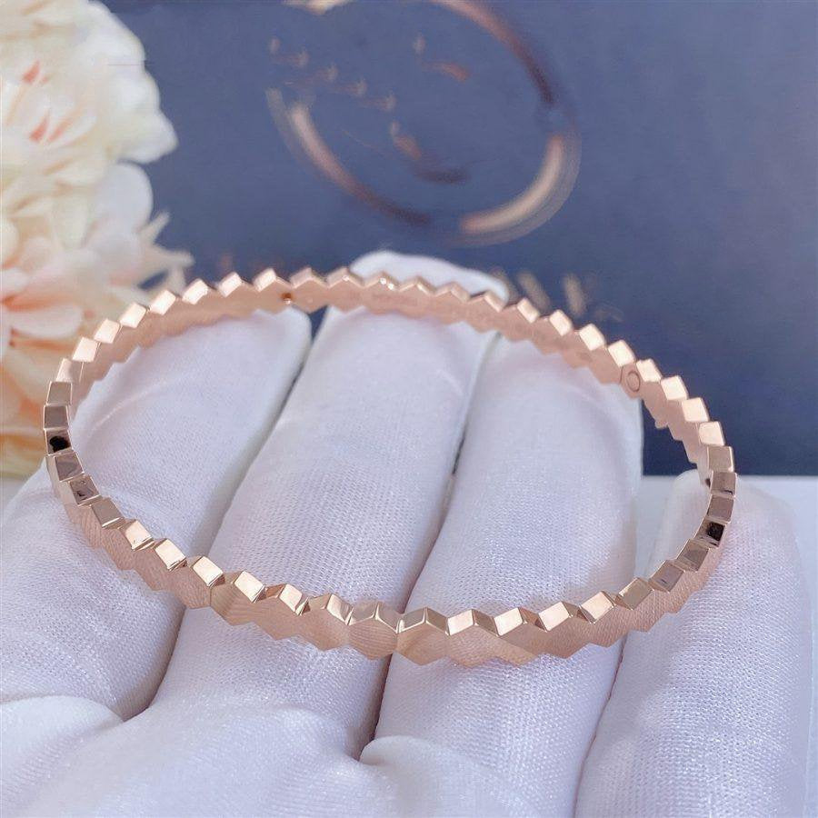 [Lunabriance]BEE LOVE PINK GOLD BRACELET