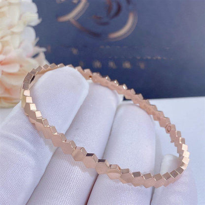 [Lunabriance]BEE LOVE PINK GOLD BRACELET
