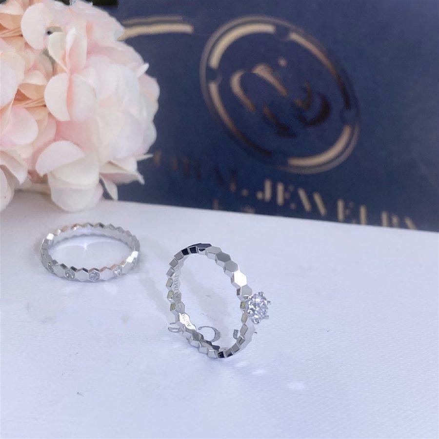 [Lunabriance]BEE LOVE RING SILVER 1 DIAMOND