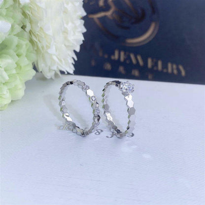 [Lunabriance]BEE LOVE RING SILVER 1 DIAMOND