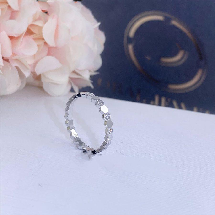 [Lunabriance]BEE LOVE RING SILVER DIAMOND