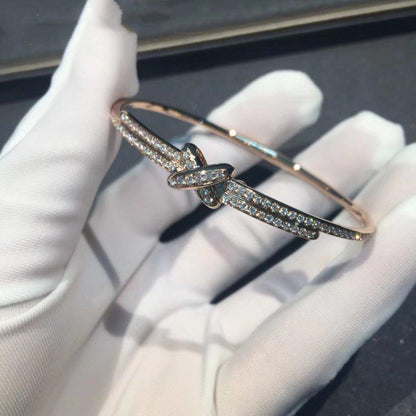 [Lunabriance]JEUX DE BRACELET DIAMONDS PINK GOLD