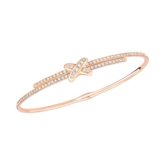 [Lunabriance]JEUX DE BRACELET DIAMONDS PINK GOLD