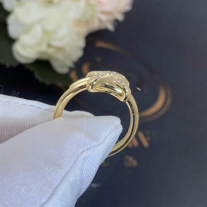 [Lunabriance]JEUX DE GOLD DIAMOND RING